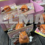 Антистресс Сквиш Капибара Мишка Bambi cиликон